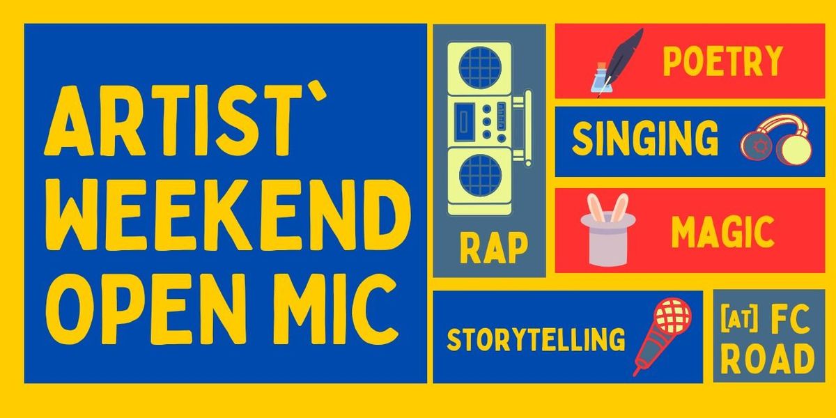The Mixed Open Mic @ FC Road, 25 May | Event in Pune | AllEvents