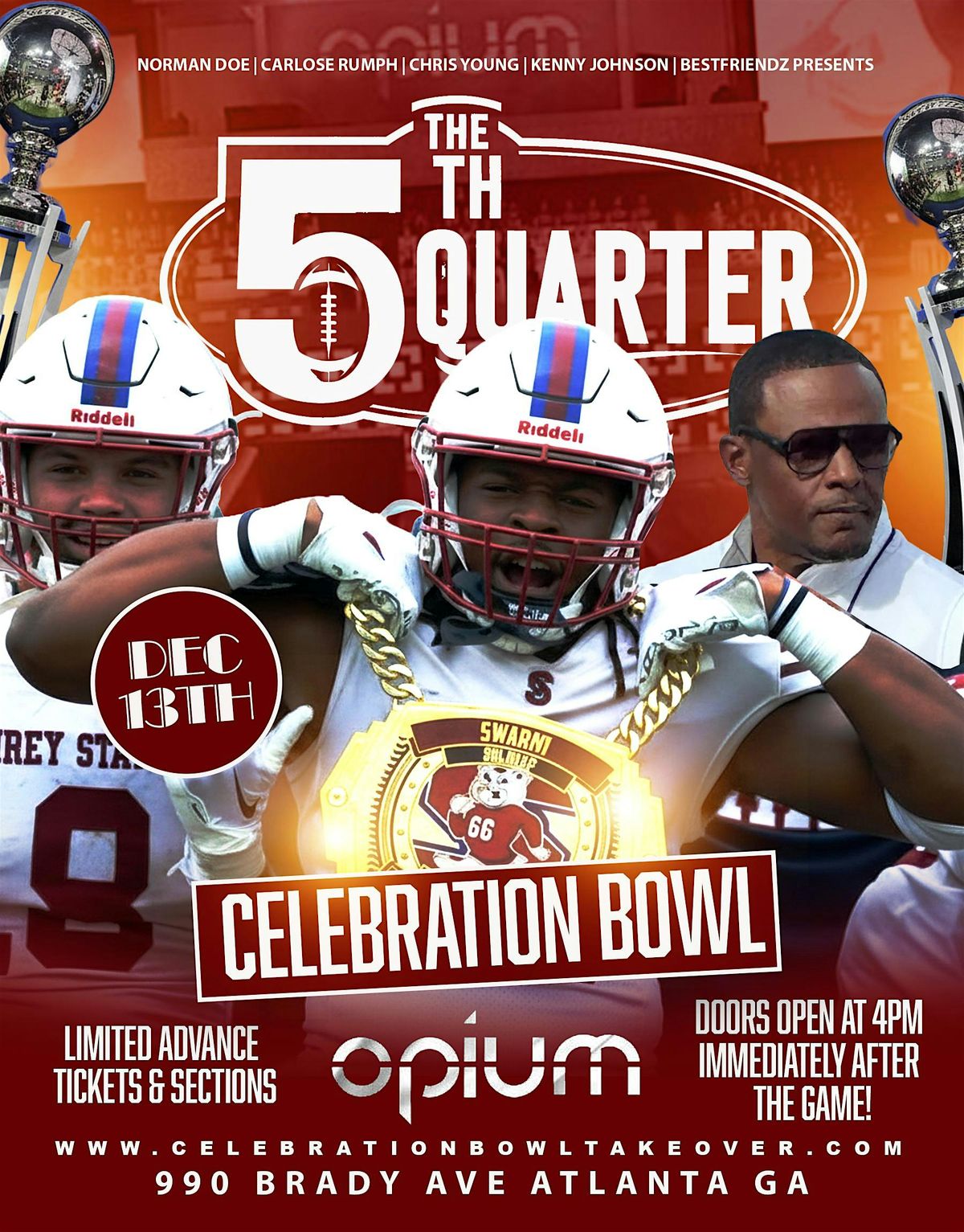 The 5th Quarter Dayparty at OPIUM II | Event in Atlanta | AllEvents