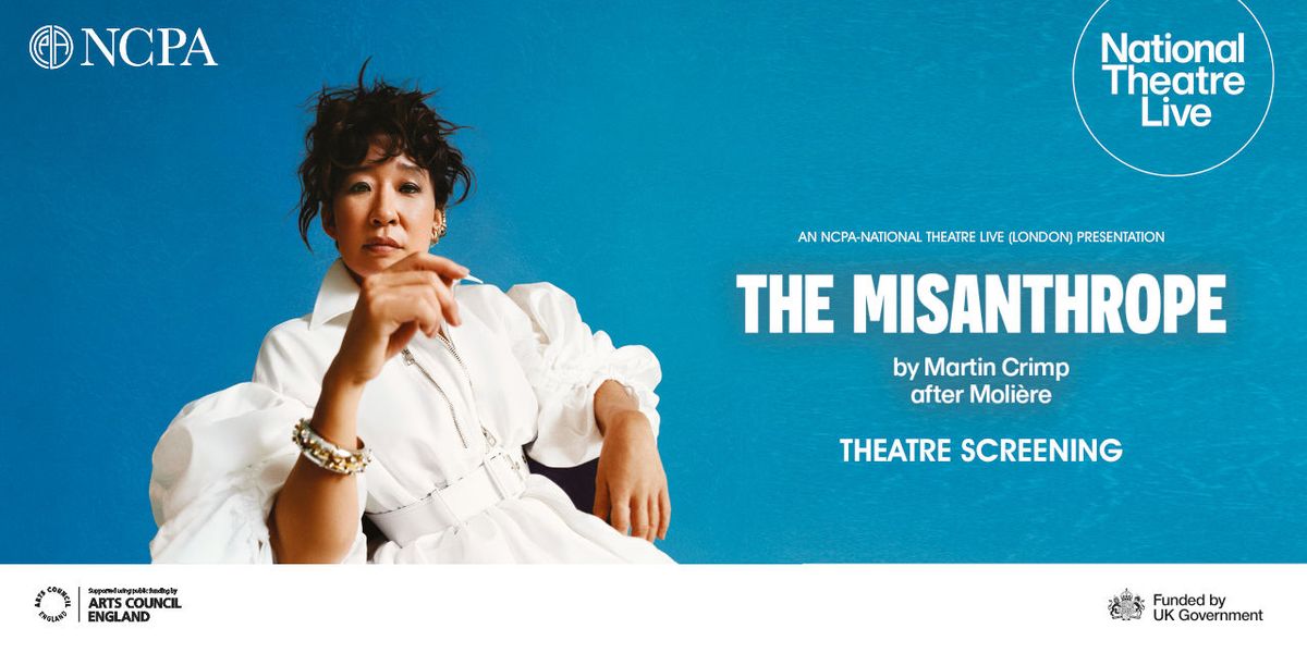 The Misanthrope by Martin Crimp — event poster