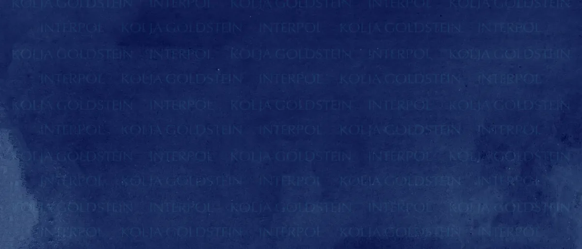 Kolja Goldstein in MÜNCHEN, 22 October | Event in Munich | AllEvents