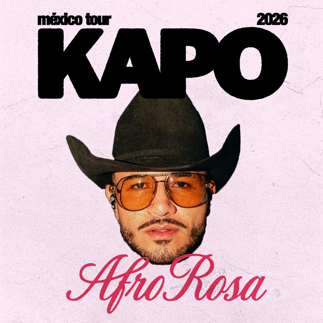 Kapo, Fox Theatre - Redwood City CA, 1 November 2026 | AllEvents
