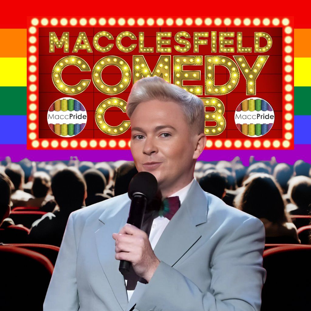 Pride Special: Macclesfield Comedy Club @ Cinemac, 11 July | Event in Wilmslow | AllEvents