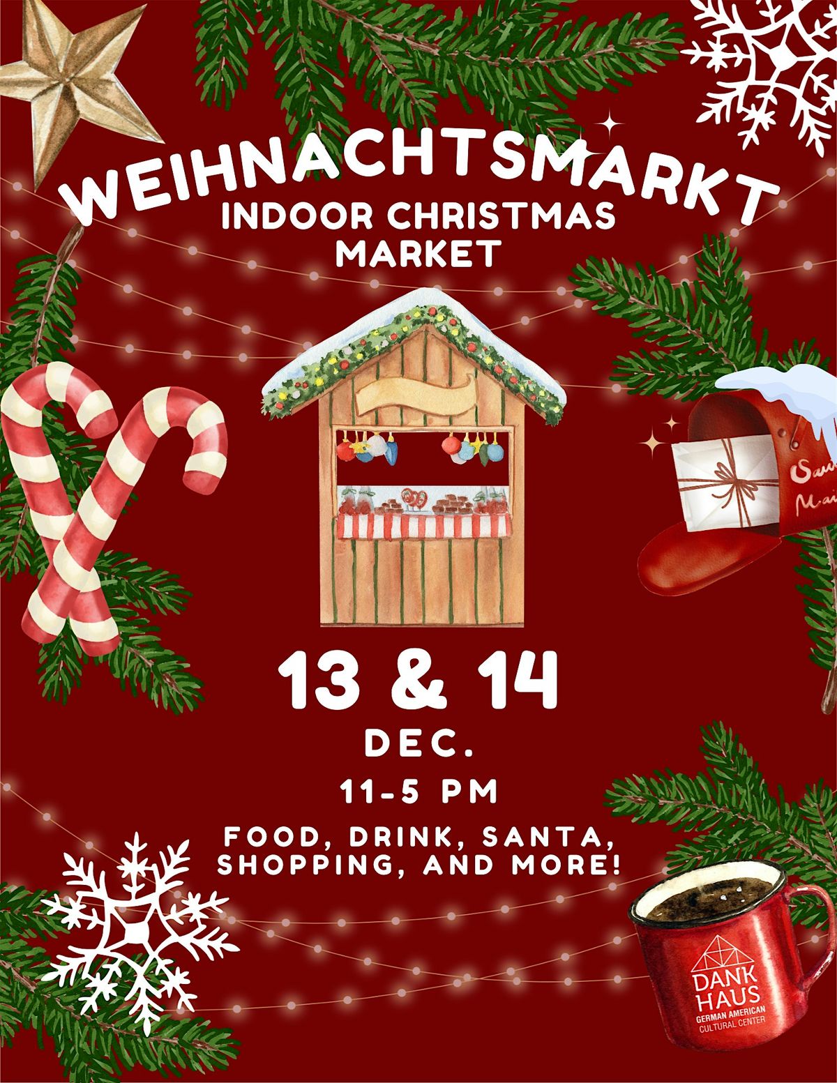 DANK Haus Weihnachtsmarkt | Indoor Christmas Market
