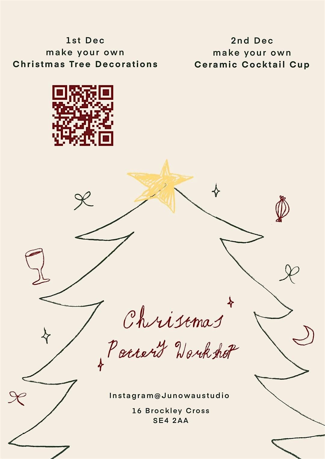 Make Your Own - Cocktail Cup, 2 December | Event in London | AllEvents