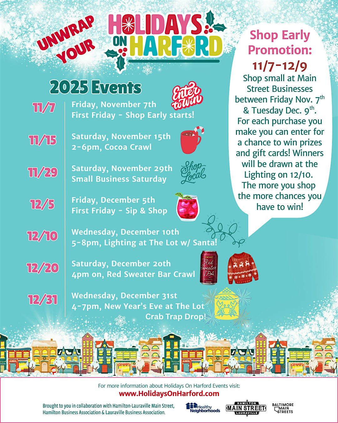 Holidays on Harford | Event in Baltimore | AllEvents