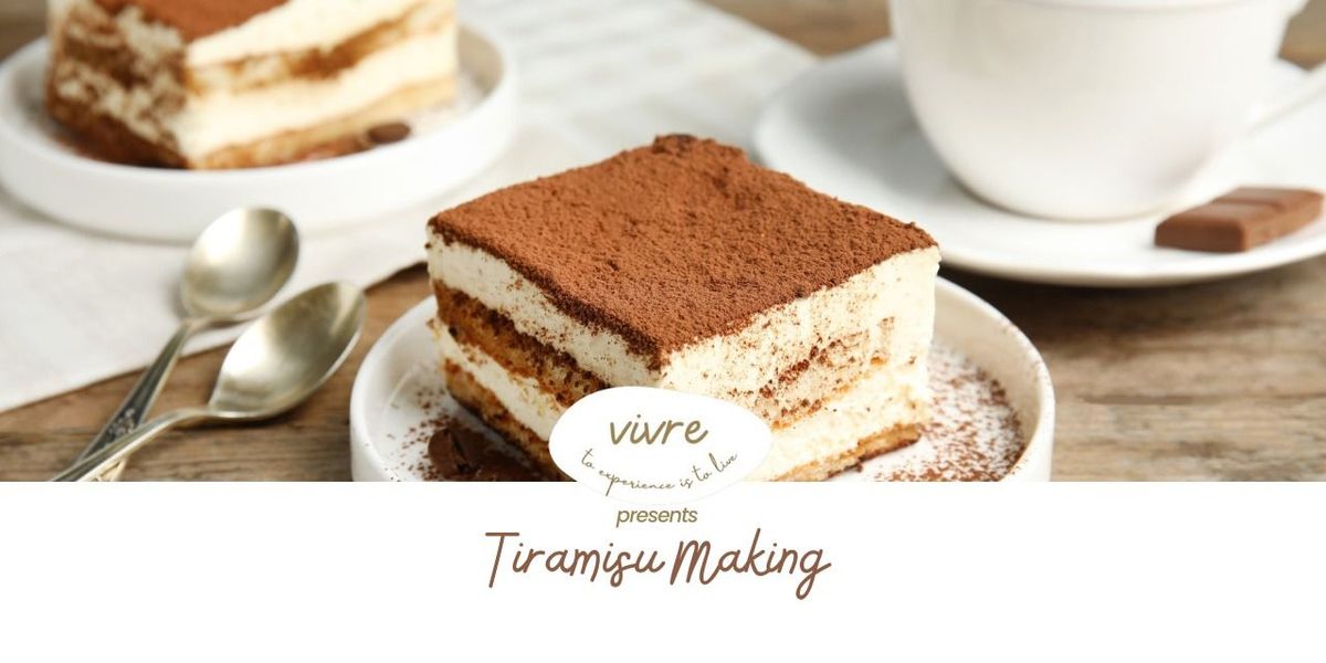 Vivre Tiramisu Making! | Event in New Delhi | AllEvents