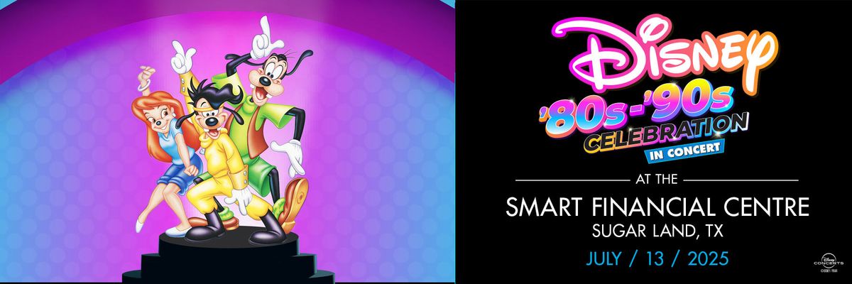 Disney 80s-90s Celebration In Concert, 4 October | Event in Waukegan | AllEvents