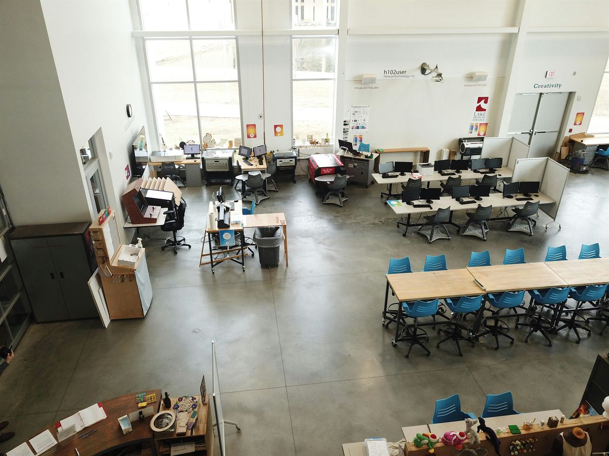 MAKER DAYS - LMC Fab Lab - Open Lab & Tours, Work on Projects!, 22 December | Event in Benton Harbor | AllEvents
