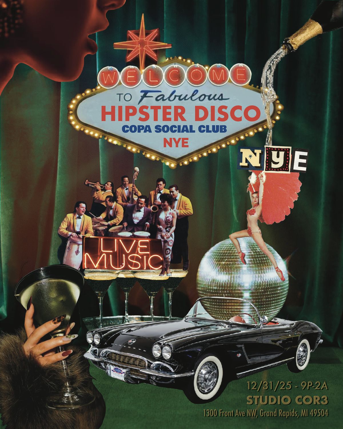 HD015: Copa Social Club, 31 December | Event in Grand Rapids | AllEvents