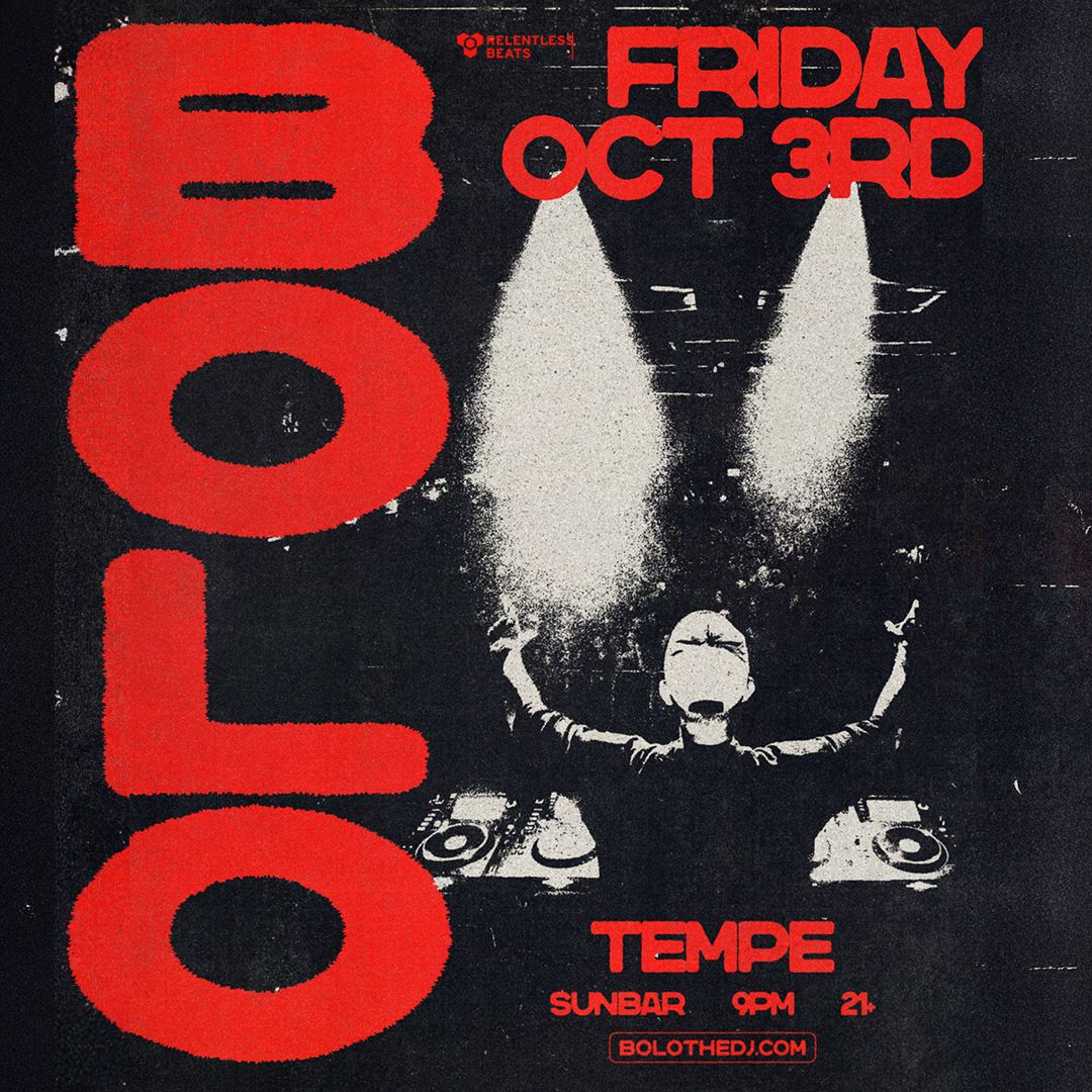 Bolo the DJ, 12 December | Event in Portland | AllEvents