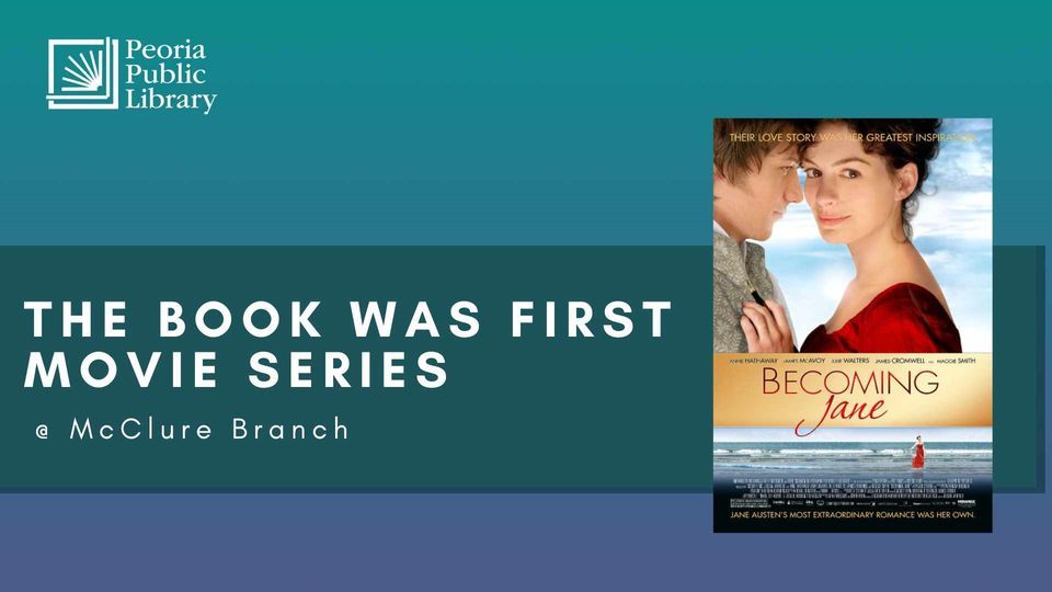 The Book Was First Movie Series Jane", McClure Branch