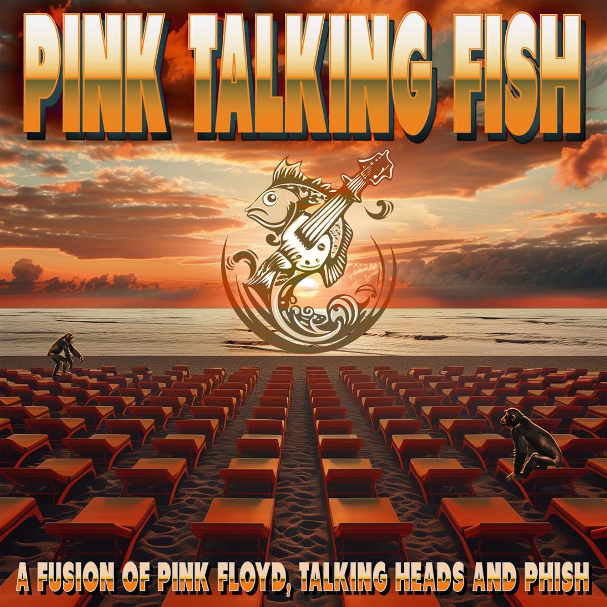Pink Talking Fish - A Tribute to Pink Floyd  The Talking Heads & Phish, 29 August | Event in Salisbury