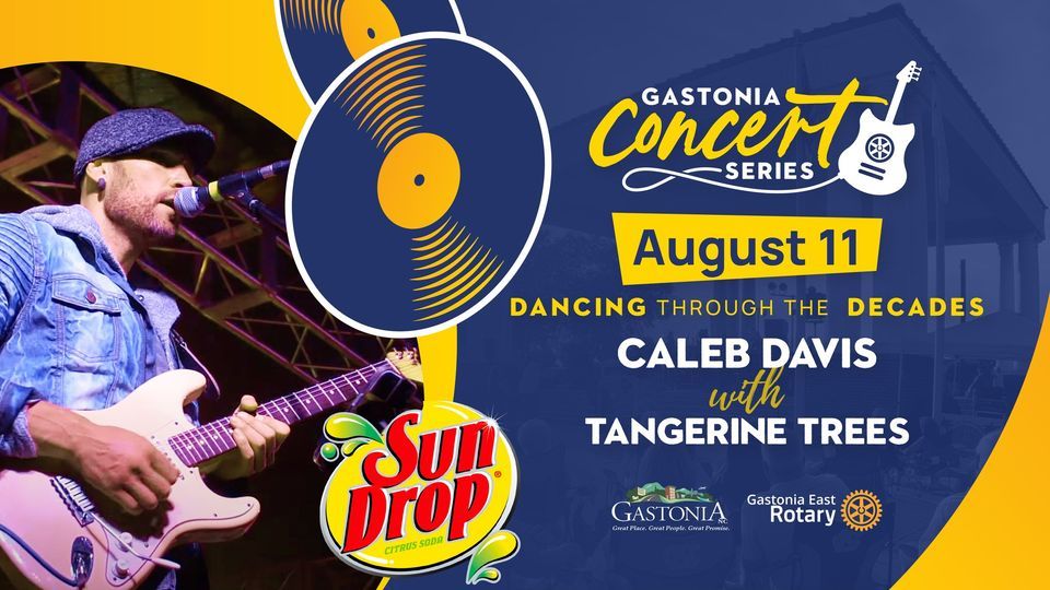 Free Concert Caleb Davis with Tangerine Trees, Rotary Centennial