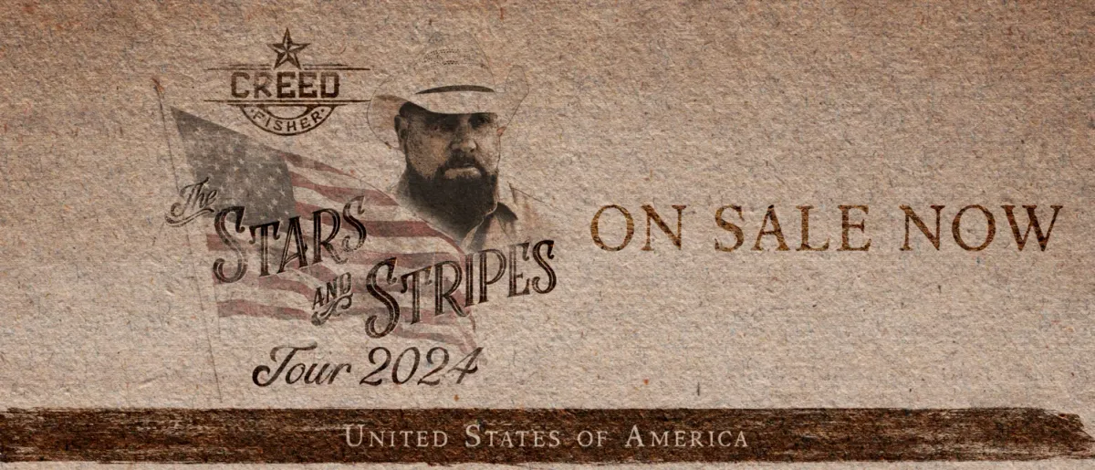 Creed Fisher in Waynesboro, 6 June | Event in Waynesboro | AllEvents