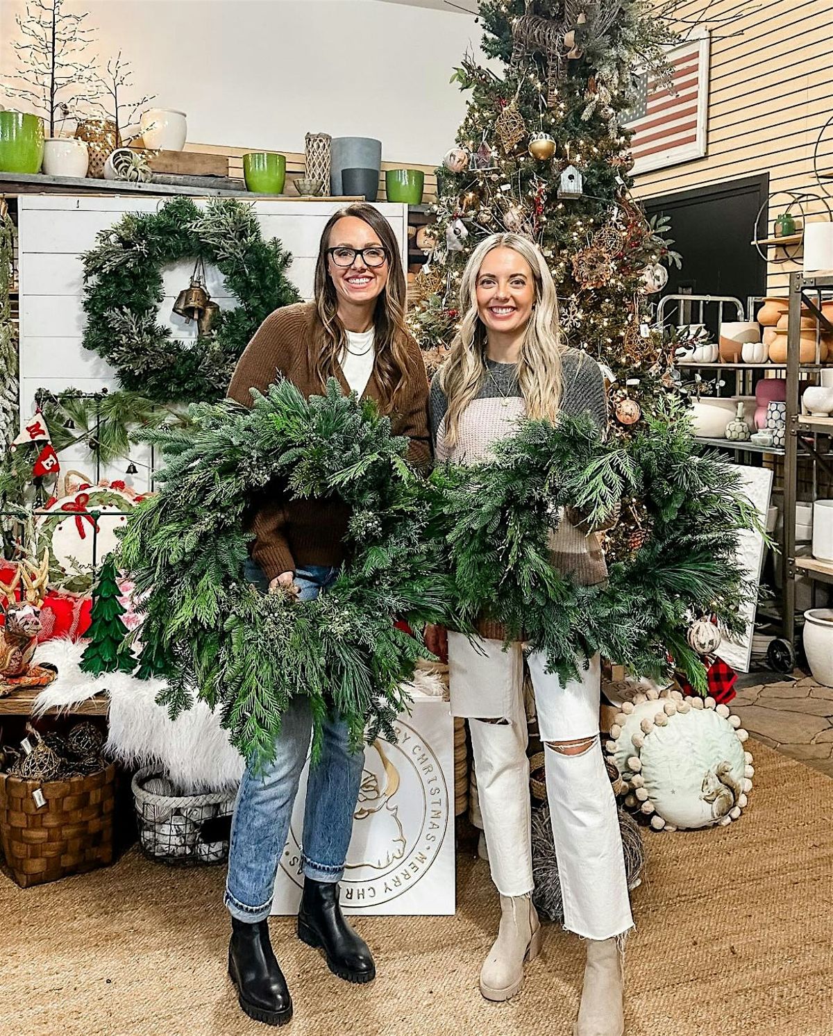 Winter Wreath Workshop at Coria Estates, 7 December | Event in Salem | AllEvents