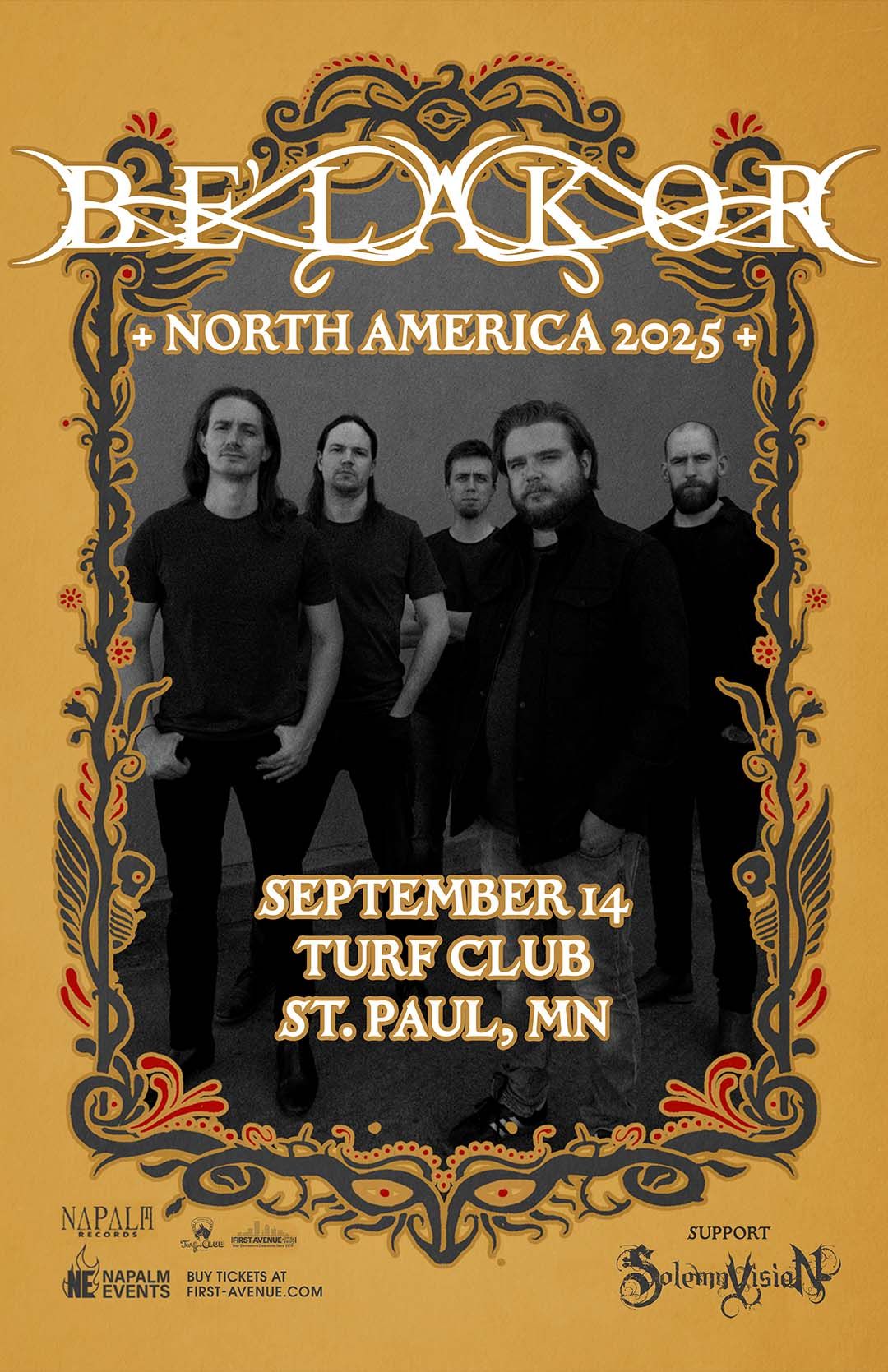 Be'lakor, 11 September | Event in Toronto | AllEvents