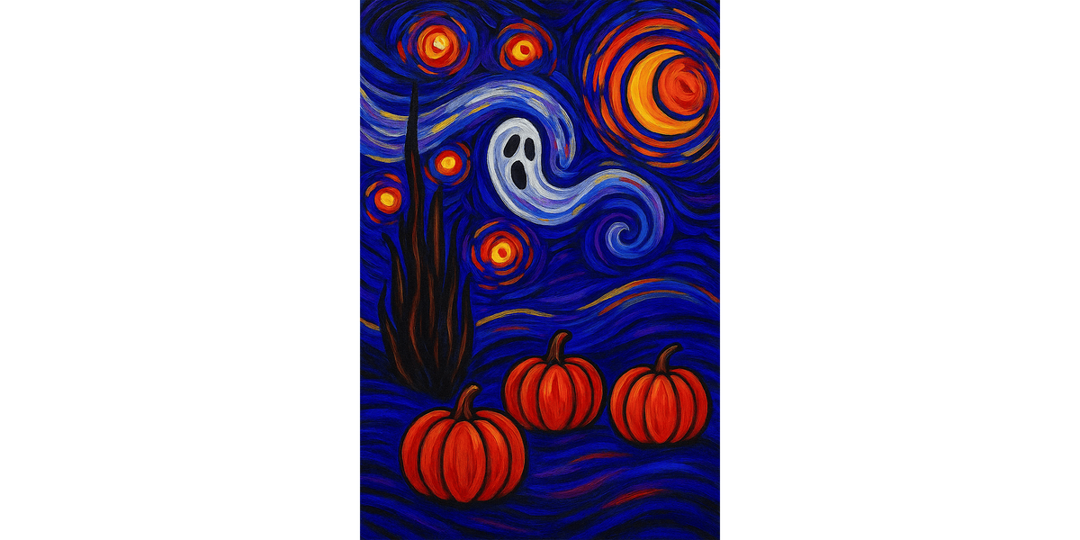 Starry Nightmares - Paint and Sip in Las Vegas | Classpop!™