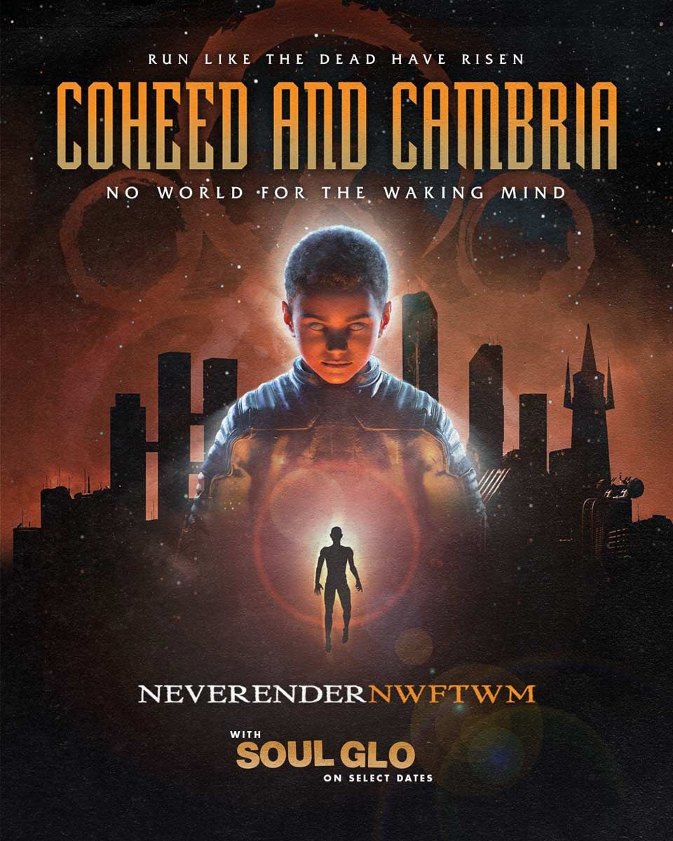 Coheed and Cambria London Tickets, 21 October | Event in London | AllEvents