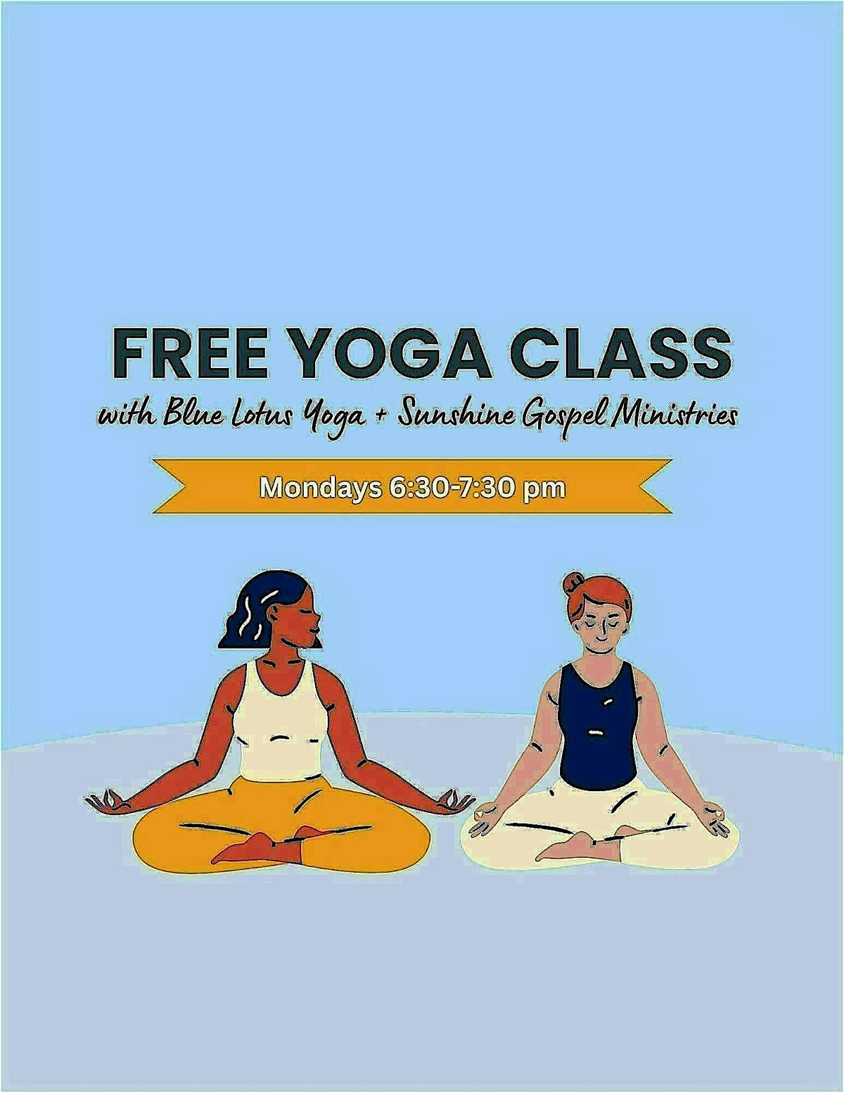 Free Yoga Workshop with Beth