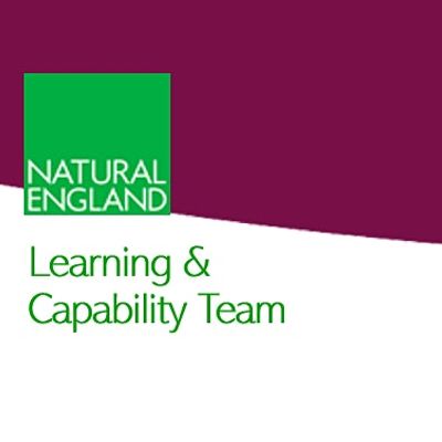 Natural England: Learning and Capability Team logo
