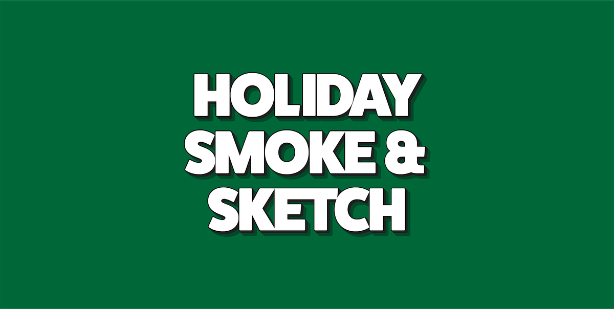 Holiday Smoke & Sketch Figure Drawing, 6 December | Event in Brooklyn | AllEvents