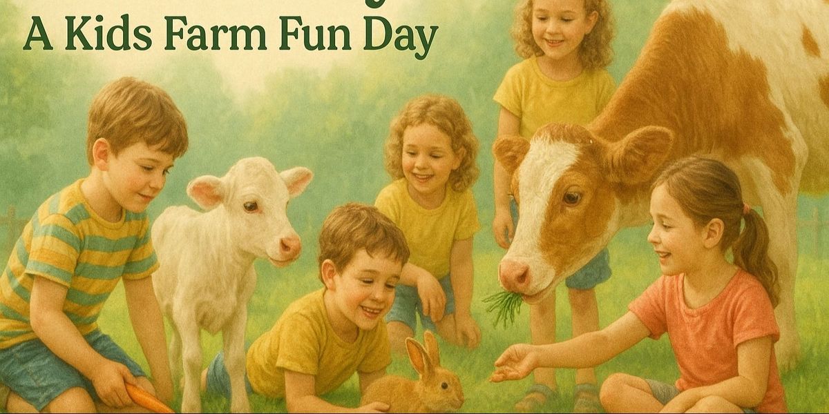 Feed & Play A Kids Farm Fun Day, 10 August | Event in Bhopal | AllEvents