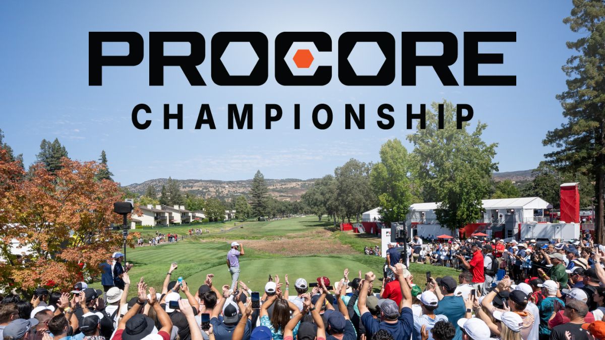 Procore Championship, 12 September | Event in Napa | AllEvents