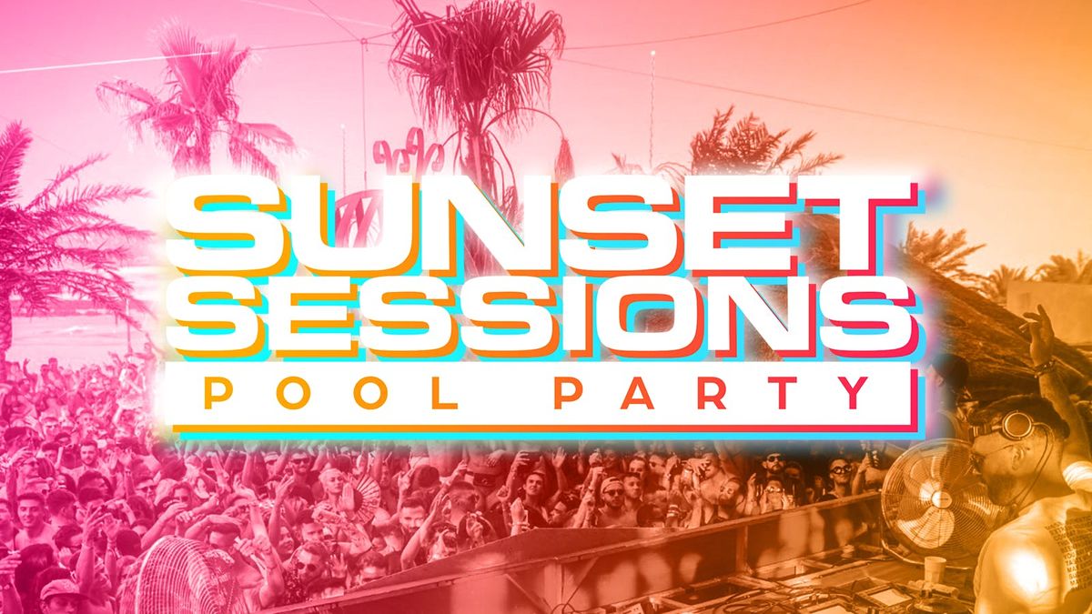 Sunset Sessions Pool Party 29/06/25, 29 June | Event in Famagusta | AllEvents