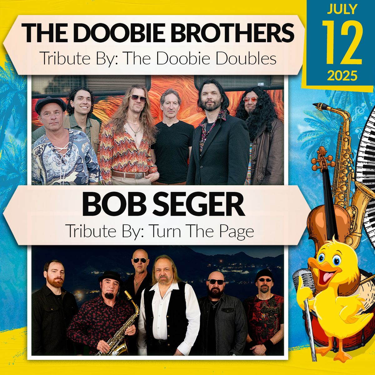Doobie Doubles - A Tribute to the Doobie Brothers, 11 July | Event in Corona | AllEvents