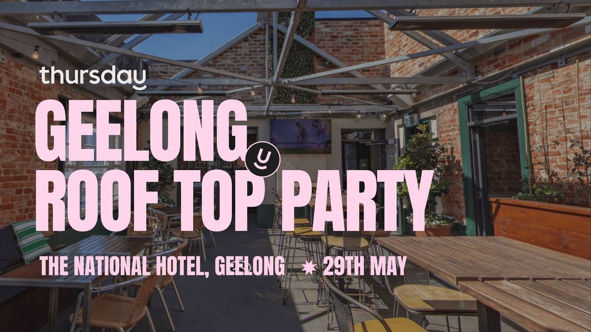 Thursday | The National Hotel (25-45) | Geelong , 29 May | Event in Geelong | AllEvents