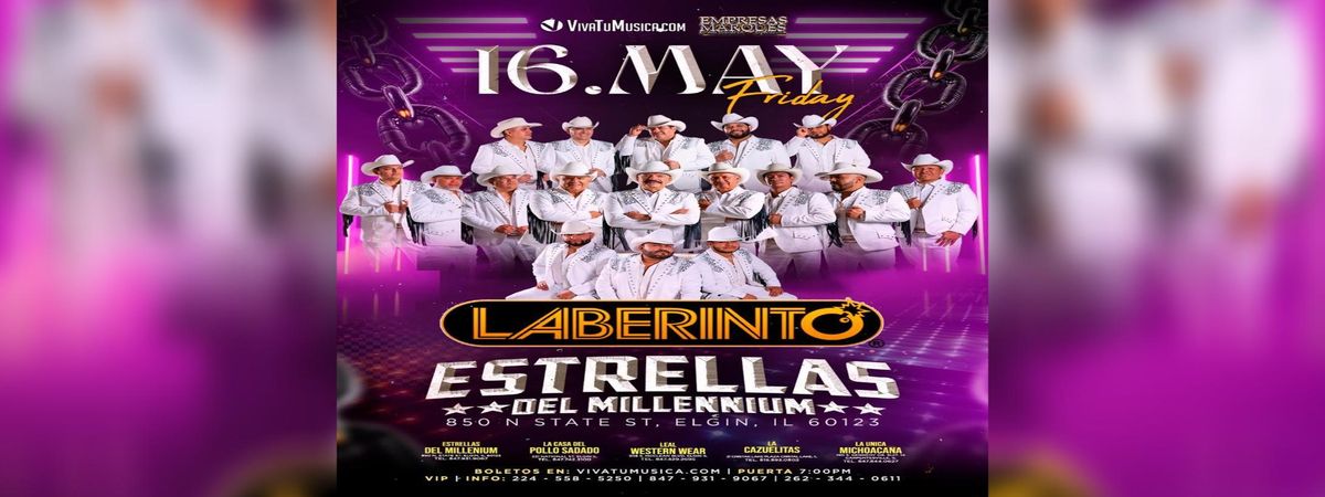 LABERINTO EN ELGIN , 16 May | Event in Elgin | AllEvents