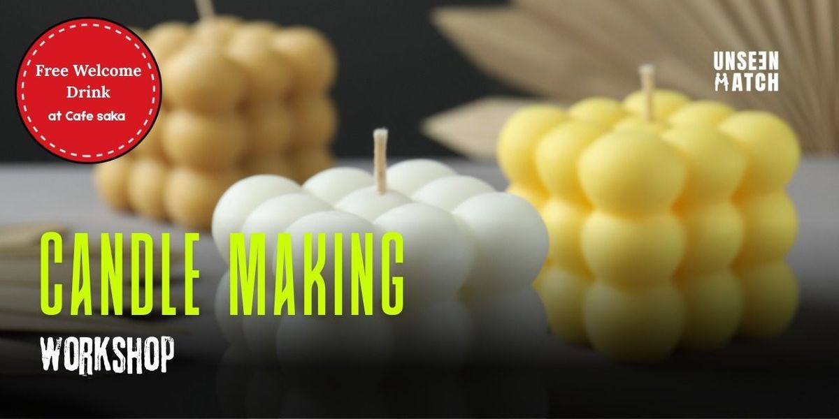 Candle Making Workshop, 30 November | Event in New Delhi | AllEvents