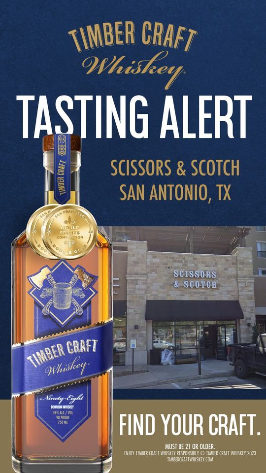TASTING SCISSORS & SCOTCH SAN ANTONIO, TX, Scissors & Scotch (Quarry Village), San Antonio, 4