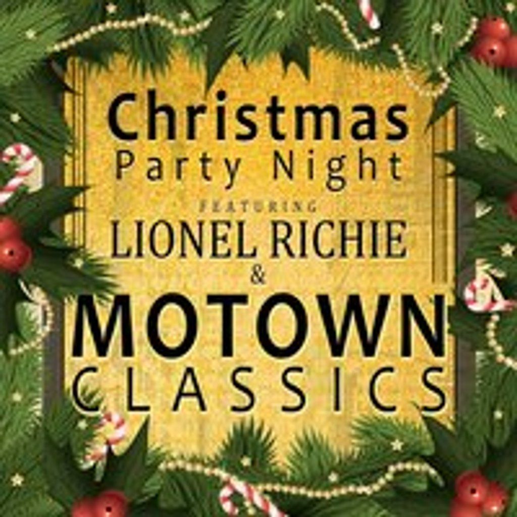 Christmas Party Night featuring Lionel Richie & Motown Classics, 29 November | Event in Glasgow | AllEvents