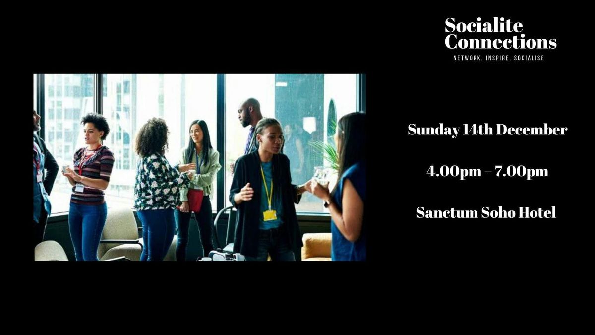 Network &amp; Pitch: London Connections Business Mixer, 14 December | Event in London | AllEvents