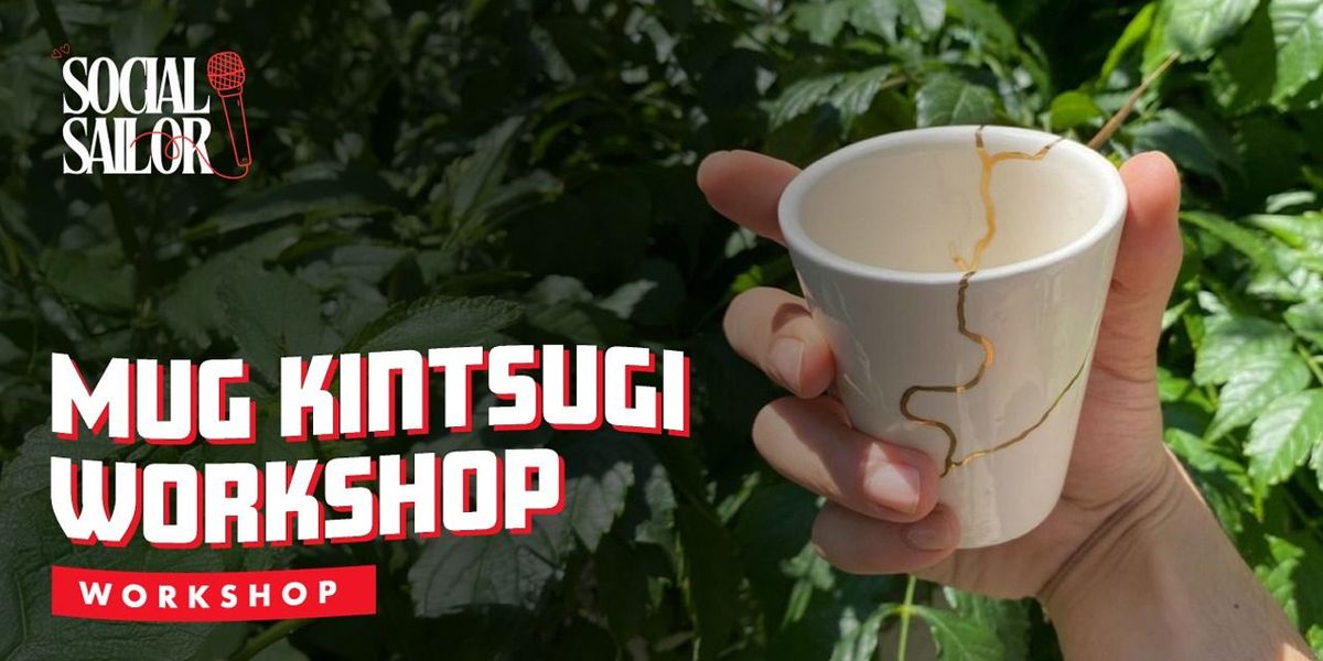 Japanese Mug Kintsugi Workshop - Bangalore, 23 August | Event in Bangalore | AllEvents