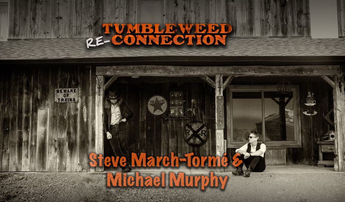 Steve March Tome and Michael Murphy at Door Community Auditorium, 7 July | Event in Fish Creek | AllEvents