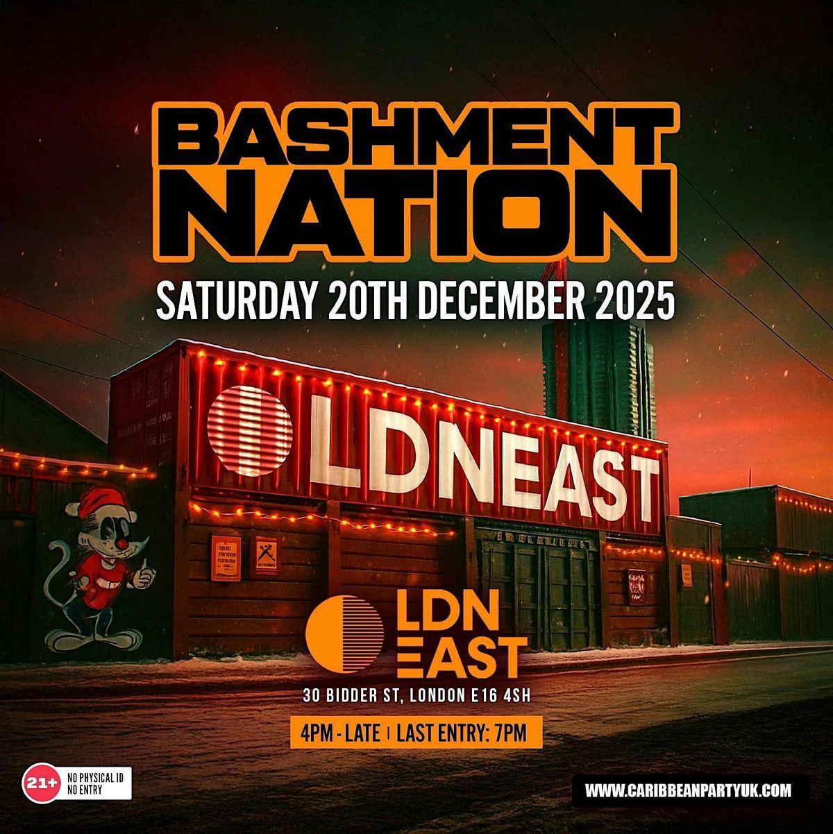 BASHMENT NATION ⭐, 20 December | Event in London | AllEvents
