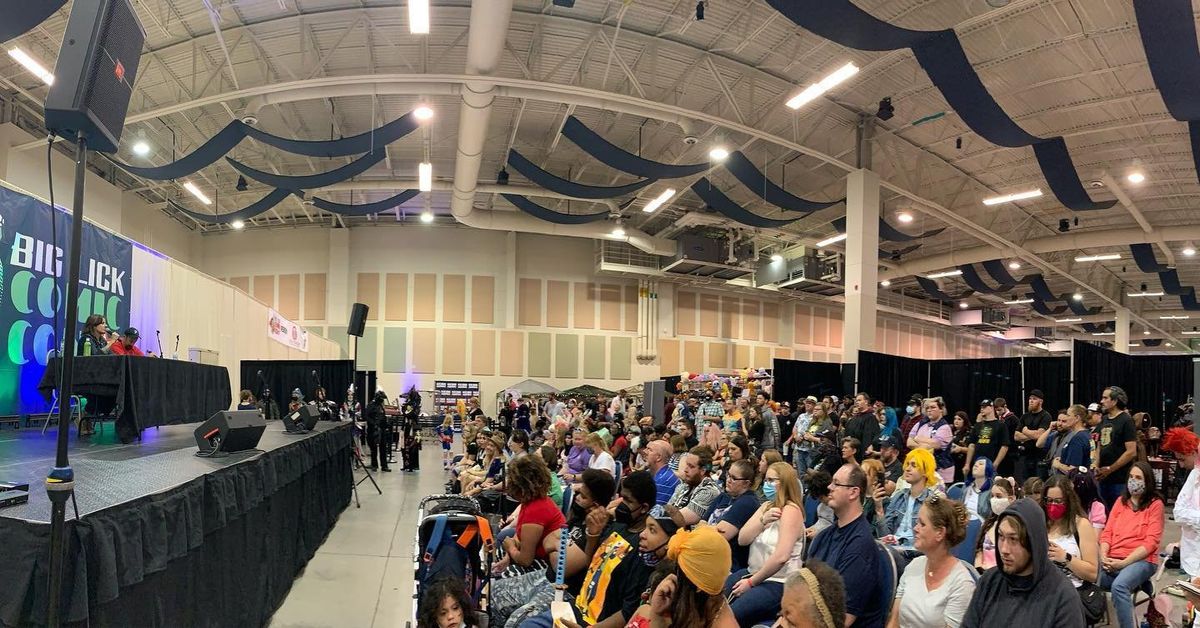 Big Lick Comic Con - Roanoke, 7 February | Event in Roanoke | AllEvents