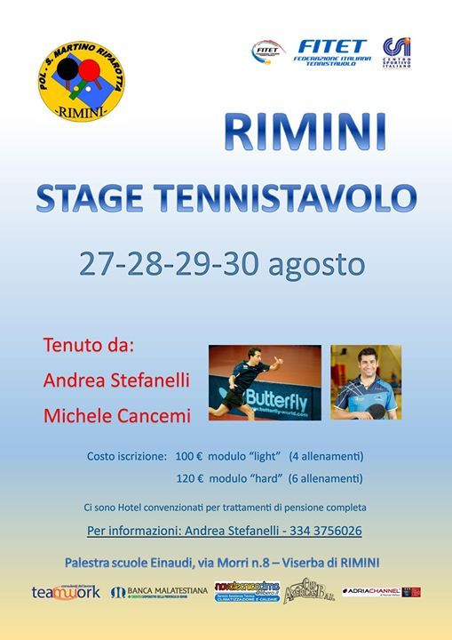 Rimini Stage Dal 27 Agosto Ist L Einaudi Viserba Rimini August 27 Allevents In