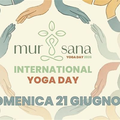 MurAsana Yoga Day 2026 - Sport a Bastione San Bernardino, Verona