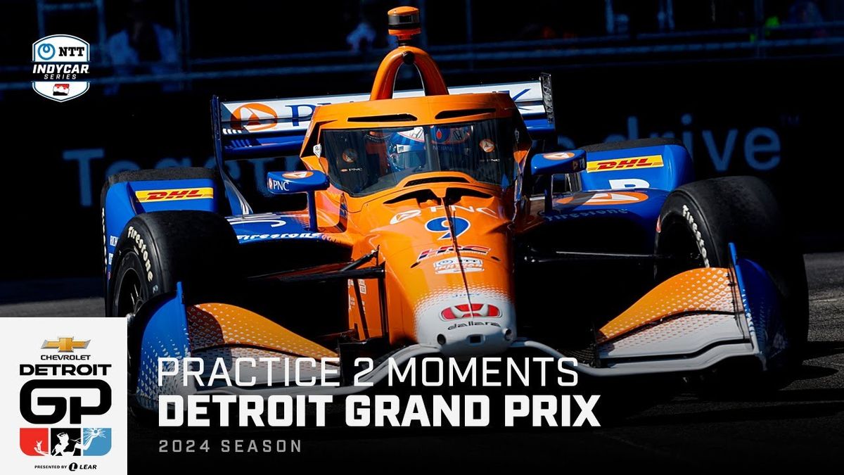 IndyCar Series: The Chevrolet Detroit Grand Prix - 3 Day Pass, 29 May | Event in Detroit | AllEvents