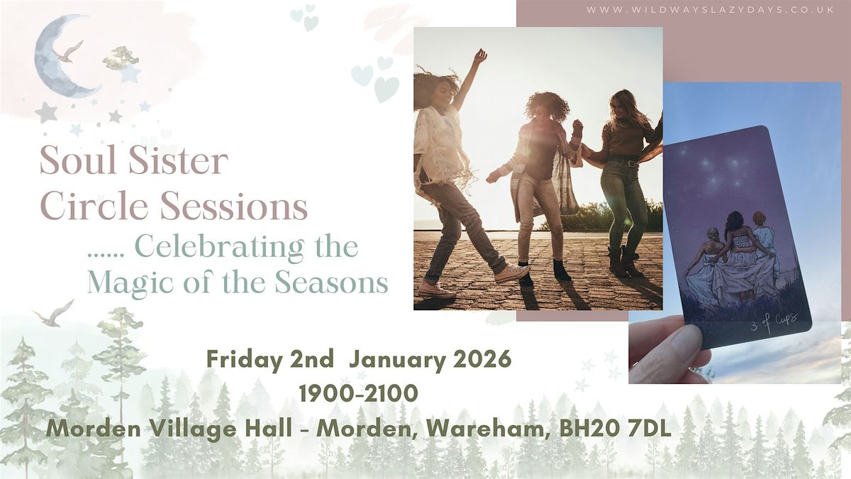 Soul Sister Circle Session - Winter - Friday 2nd January 2026