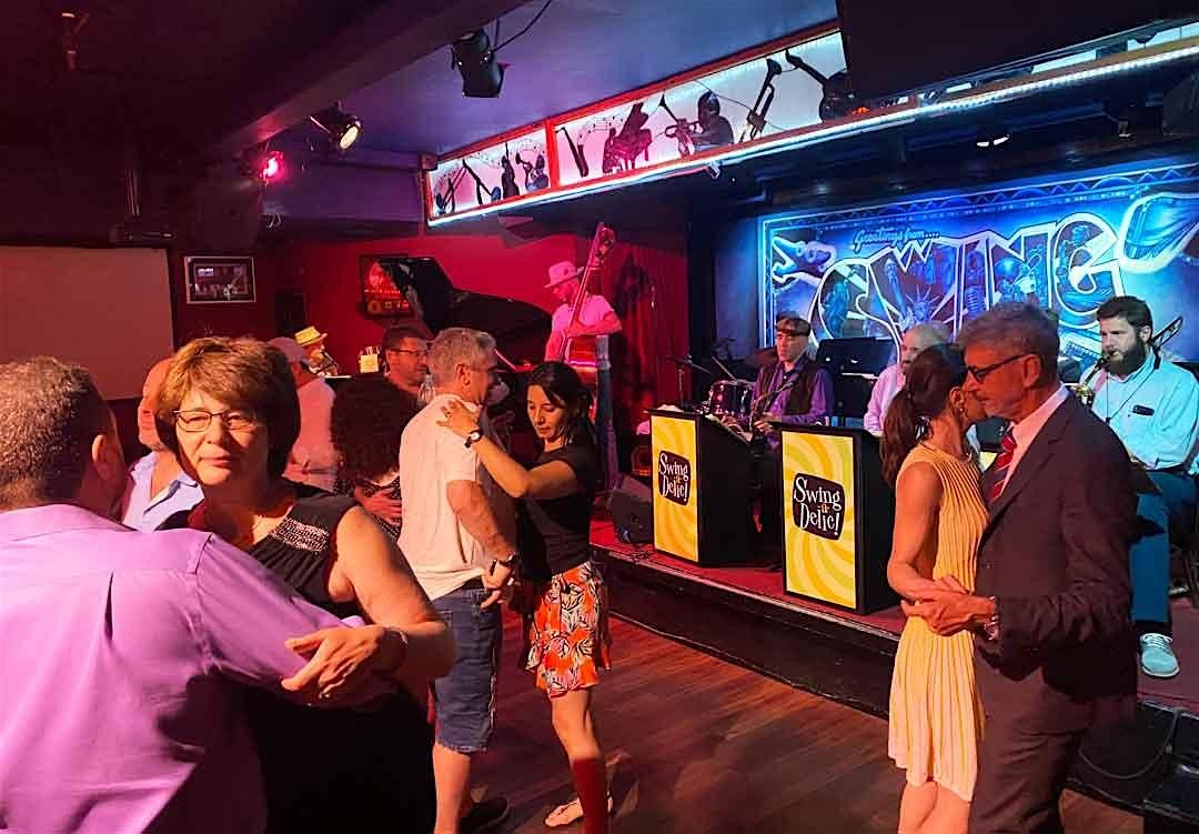 SWINGADELIC COMBO | FINAL NIGHT, 26 December | Event in New York | AllEvents