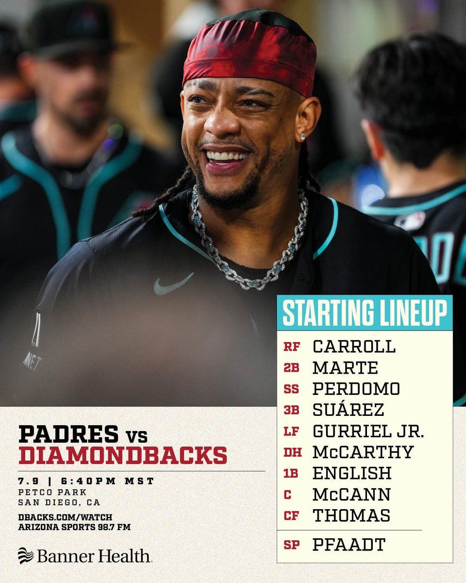 San Diego Padres at Arizona Diamondbacks at Chase Field, 25 April | Event in Phoenix | AllEvents