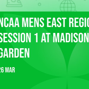 NCAA Mens East Regional - Session 1 at Madison Square Garden