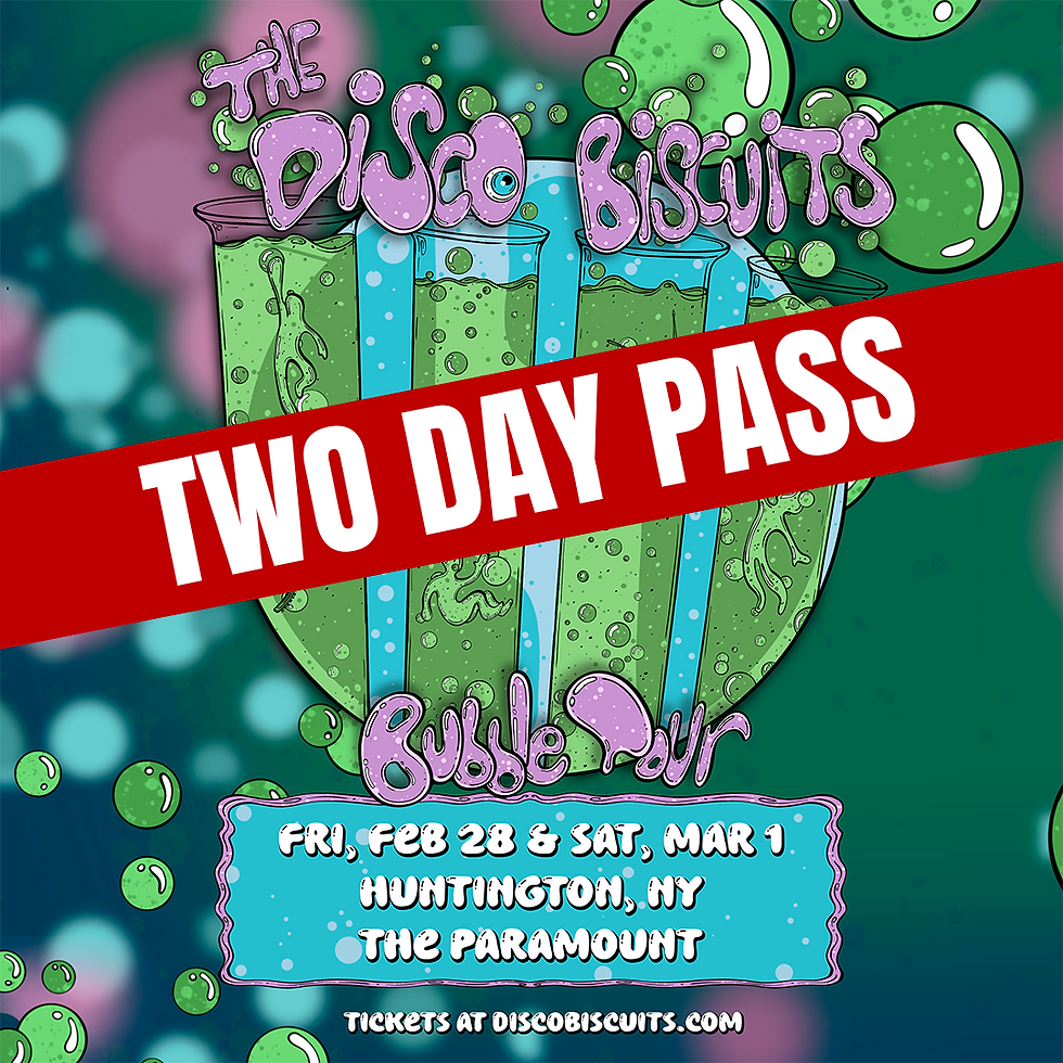 Disco Biscuits - 2 Day Pass at Brooklyn Steel, 14 November | Event in Maspeth | AllEvents