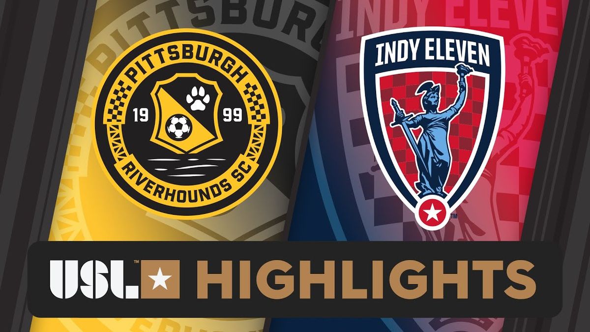 Pittsburgh Riverhounds SC vs. Indy Eleven, 10 October | Event in Pittsburgh | AllEvents