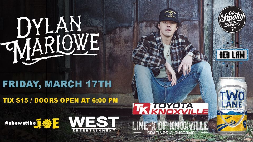 Dylan Marlowe LIVE at the World Famous Cotton Eyed Joe , Cotton Eyed