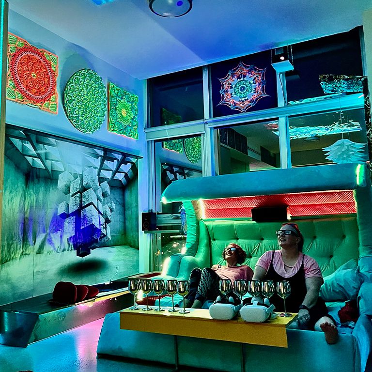 Wine Tasting at a Penthouse Augmented Reality Gallery Experience | Event in Panorama City | AllEvents